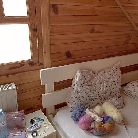 Villa Wooden House Mestia Exterior foto