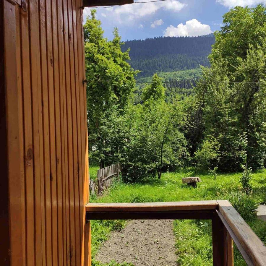 Villa Wooden House Mestia Exterior foto