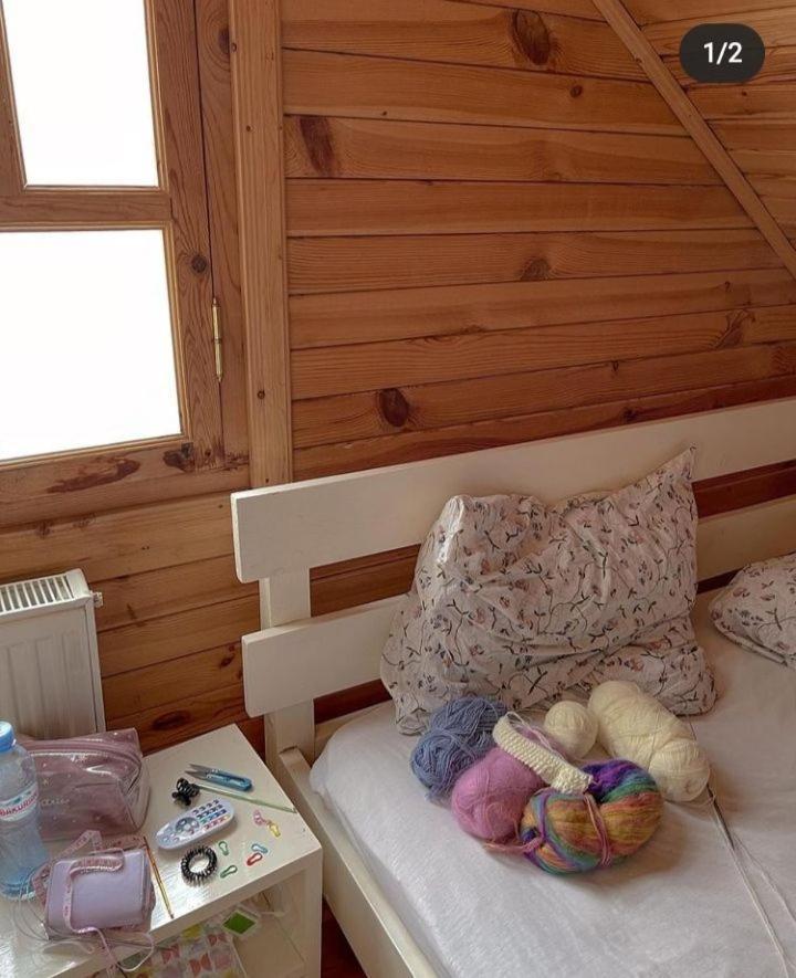 Villa Wooden House Mestia Exterior foto