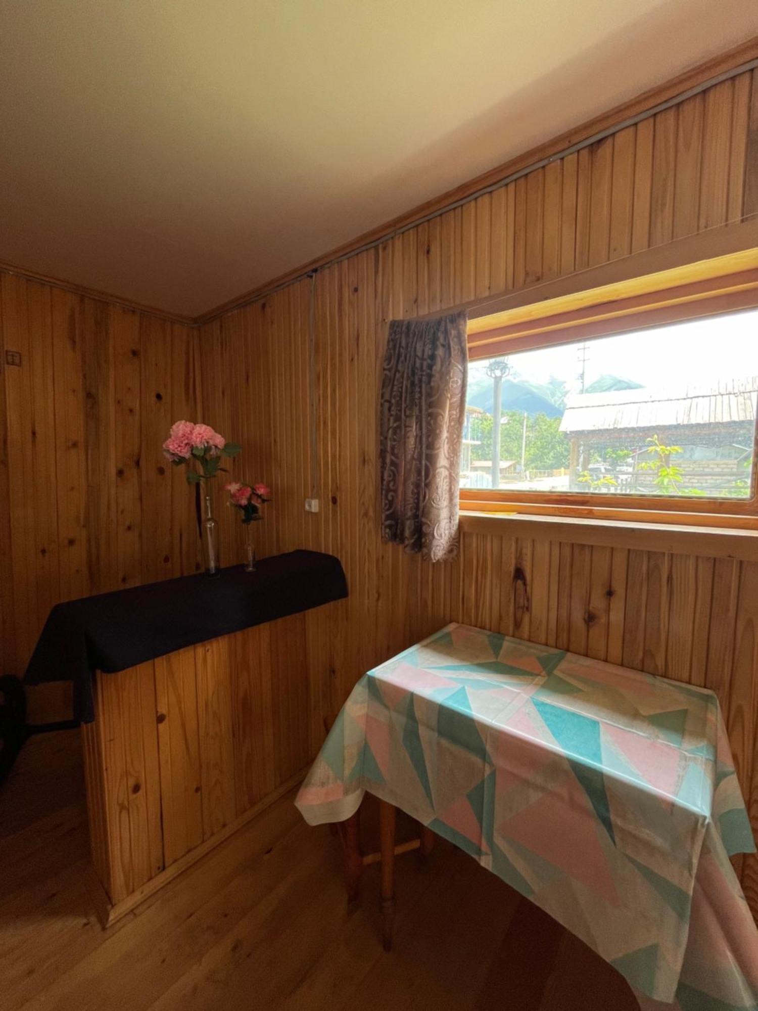Villa Wooden House Mestia Exterior foto